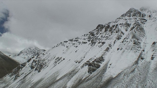 雪山/西藏农村视频素材