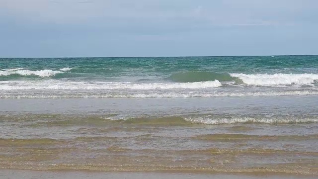 泰国湾海景视频素材