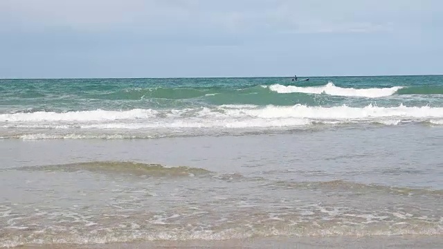 泰国湾海景视频素材