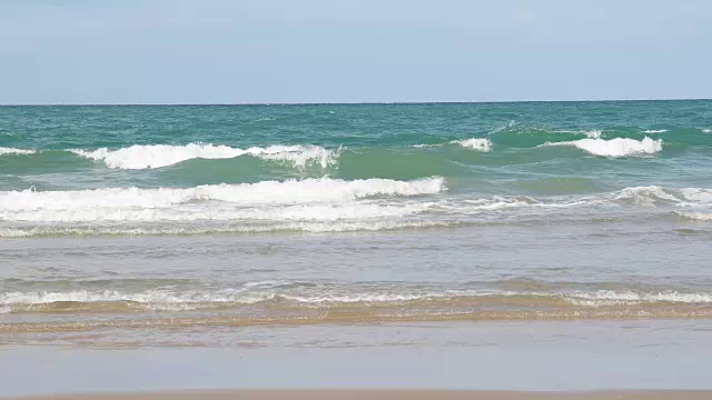 泰国湾海景视频素材