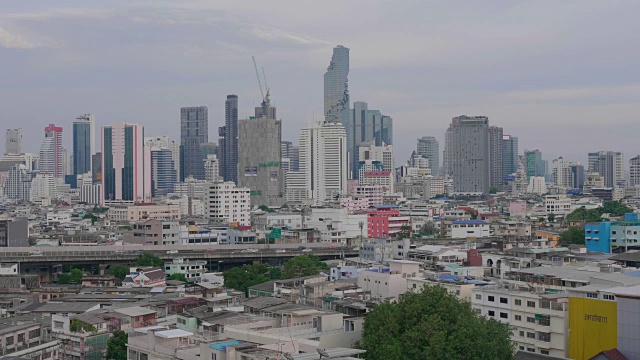 泰国曼谷风景视频素材