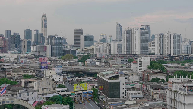 泰国曼谷的风景;慢镜头视频素材