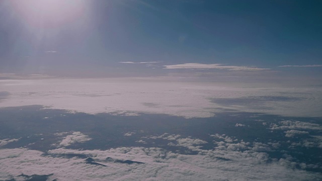 日落的天空视频素材