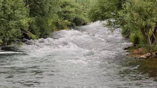 沸腾的山河视频素材