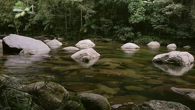 莫斯曼峡谷，昆士兰视频素材