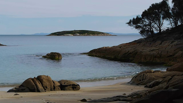 freycinet海岸视频素材