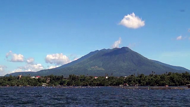 云湖山视频素材