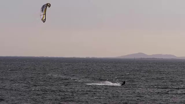 风筝冲浪视频素材