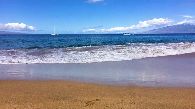 夏威夷的海岸线视频下载