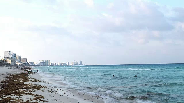 慢镜头的下午和海鸥视频素材