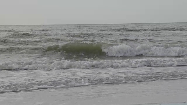 海岸沙视频素材