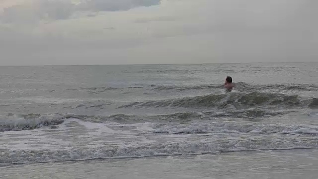 海岸沙视频素材