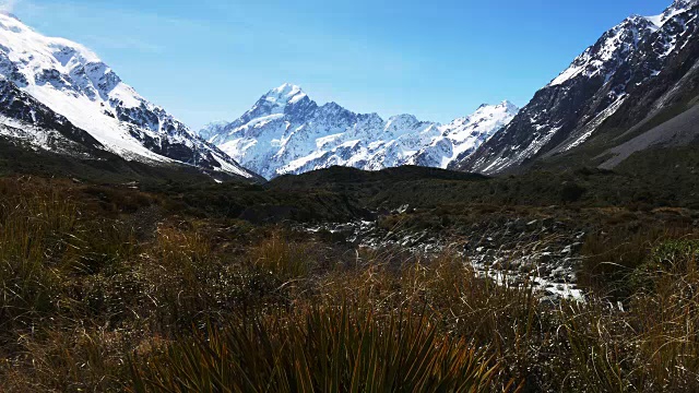 库克山胡克谷滑球射击视频素材