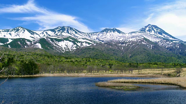 Shiretoko湖视频素材