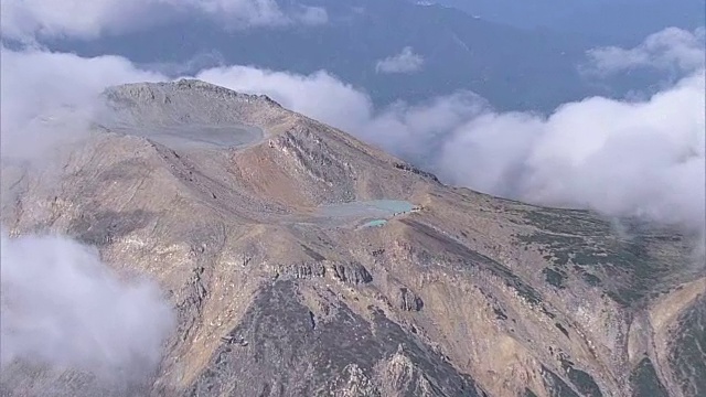 日本御岳山，AERIAL视频素材