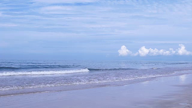 海浪视频素材