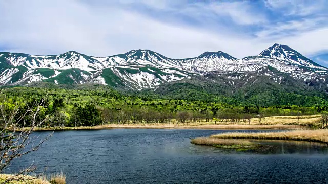 Shiretoko湖视频素材