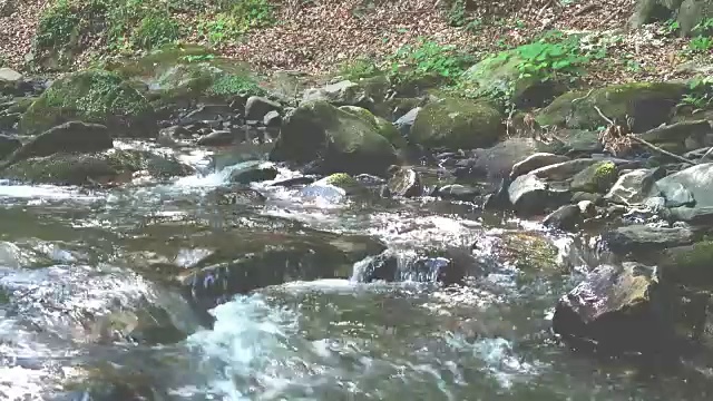 高山流水视频素材