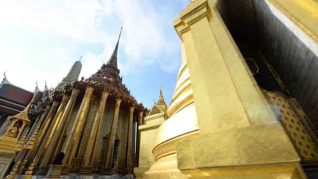 玉佛寺(玉佛寺)视频素材