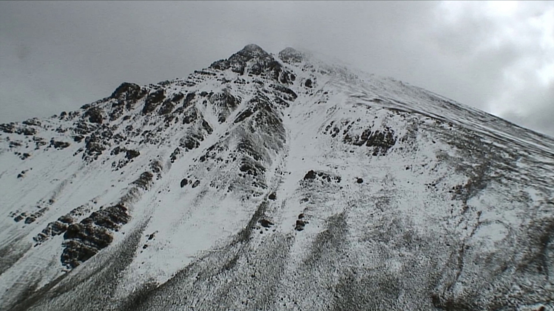 WS PAN雪山山峰/西藏视频素材