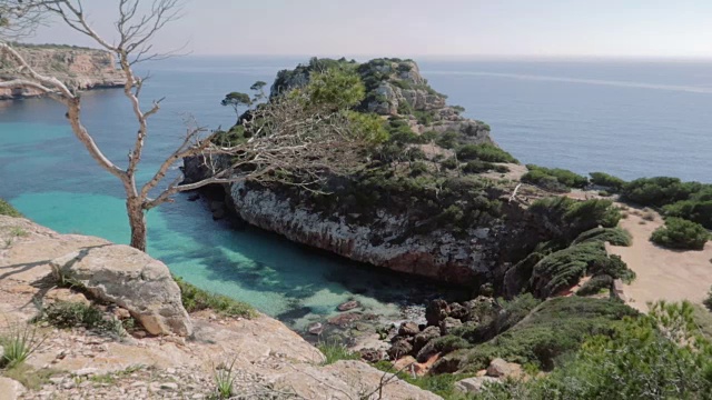 Calo des Moro, 马略卡视频素材