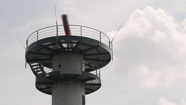 雷达，空中交通管制，机场视频素材