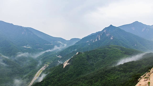 雪山云海美景视频素材