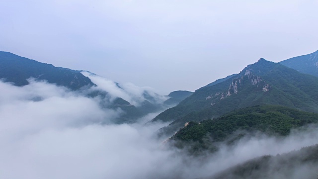 雪山云海美景视频素材