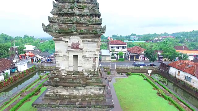 潘兰村的Jawi寺，帕苏鲁安视频素材