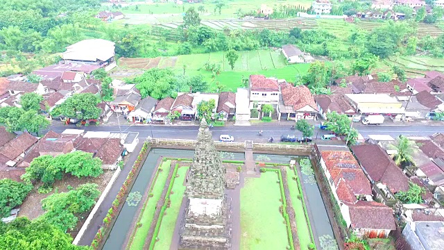 潘兰村的Jawi寺，帕苏鲁安视频素材