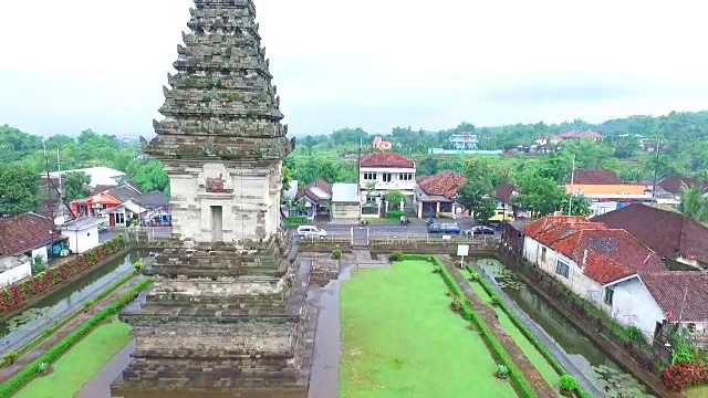 潘兰村的Jawi寺，帕苏鲁安视频素材