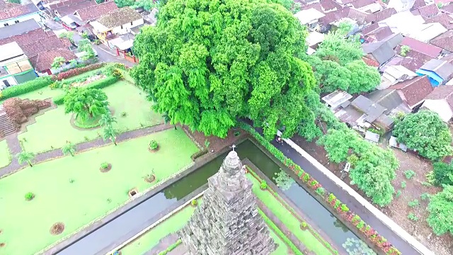 潘兰村的Jawi寺，帕苏鲁安视频素材