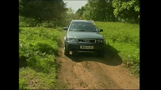 奥迪A6所有道路视频素材