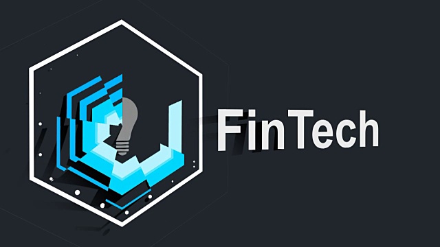 FinTech在线安全银行金融服务技术与创新视频素材