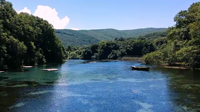 湖国家公园视频素材