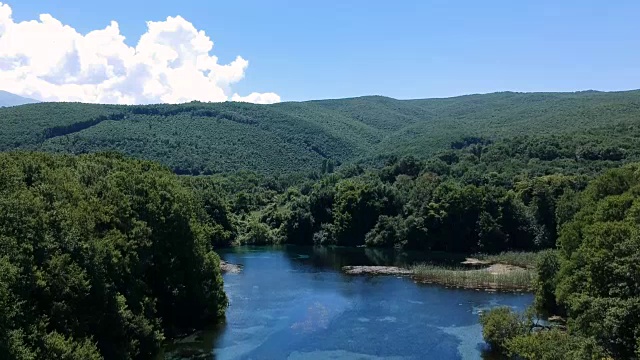 空中景观视频素材