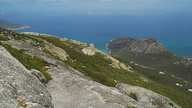 澳大利亚威尔逊海角国家公园的夏季全景视频素材