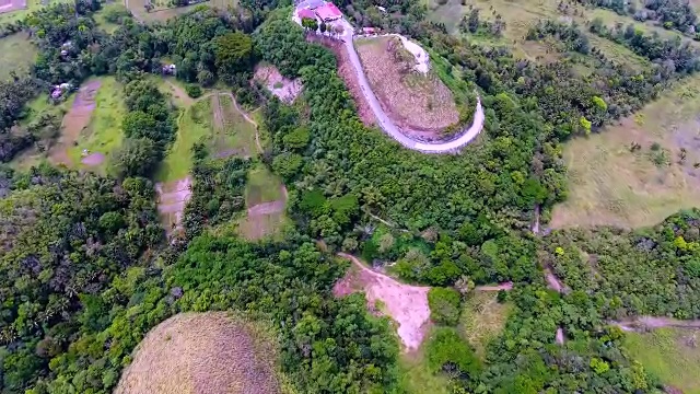 保和巧克力山视频素材