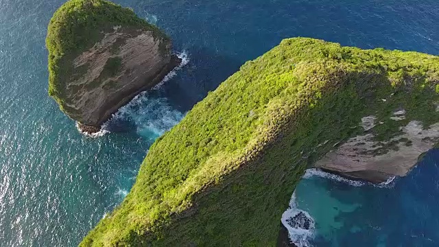 印尼鸟瞰图视频素材