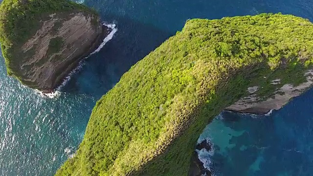 印尼鸟瞰图视频素材