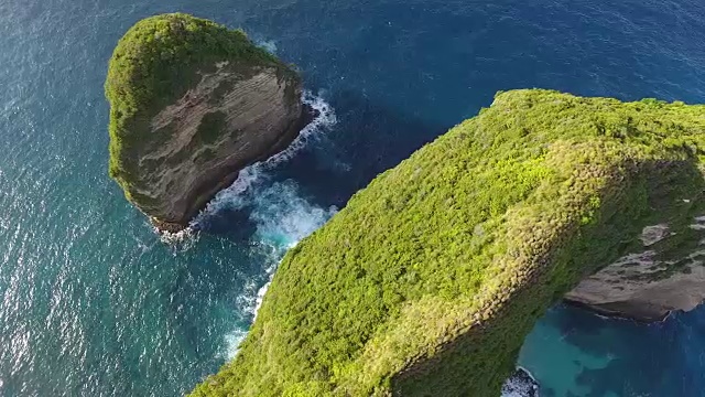 印尼鸟瞰图视频素材