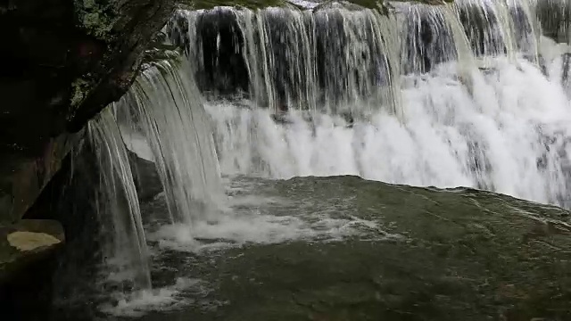 瀑布视频素材