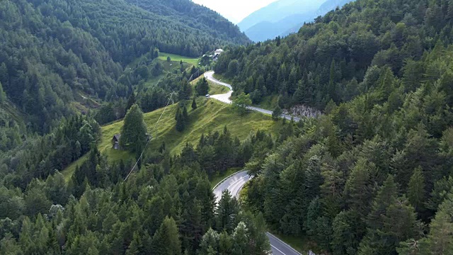 蜿蜒的道路视频素材