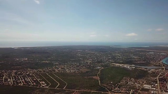 海滩海岸博内尔岛加勒比海视频视频素材