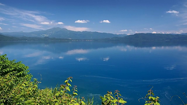 日本水风景视频素材