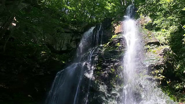 日本Waterfalll风景视频素材