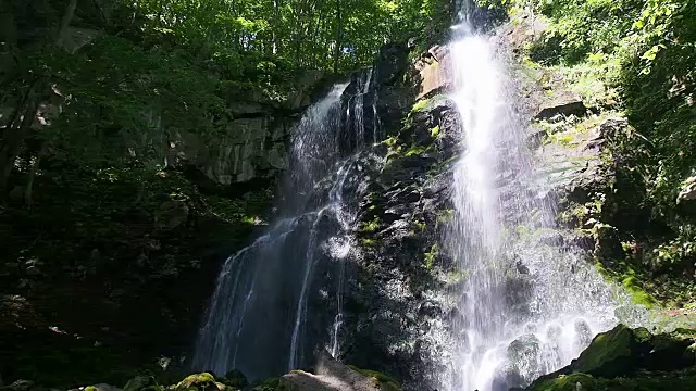 日本Waterfalll风景视频素材