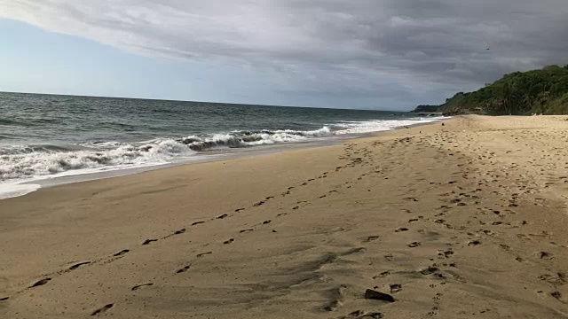 墨西哥海滩的照片视频素材