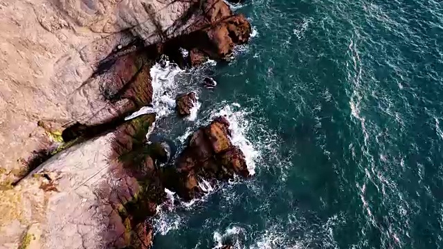 天堂的太平洋海岸视频素材