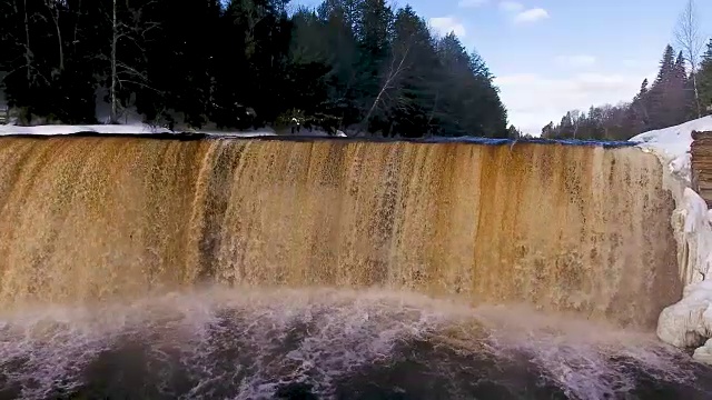 Tahquamenon下跌4 k视频下载